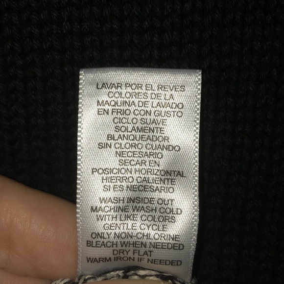 🌻Daisy Fuentes Tri-Color Cotton Sweater - Small - Picture 7 of 7